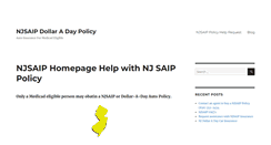 Desktop Screenshot of njsaip.com