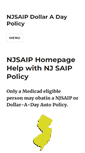 Mobile Screenshot of njsaip.com